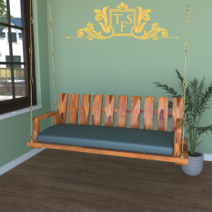 Bangai Zula Jhula Design Teak wood