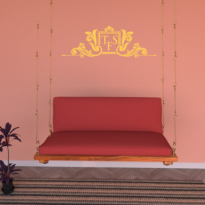Traditional Wooden Swing/Jhoola