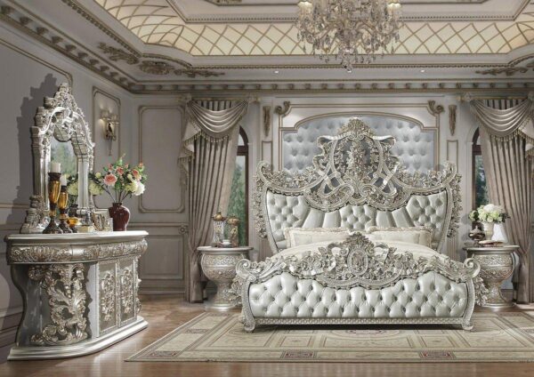 Latest Bed Design in Teak - Image 3