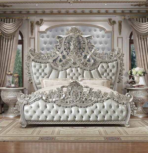 Latest Bed Design in Teak - Image 2