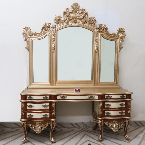 Designer Wooden dressing table - Image 4