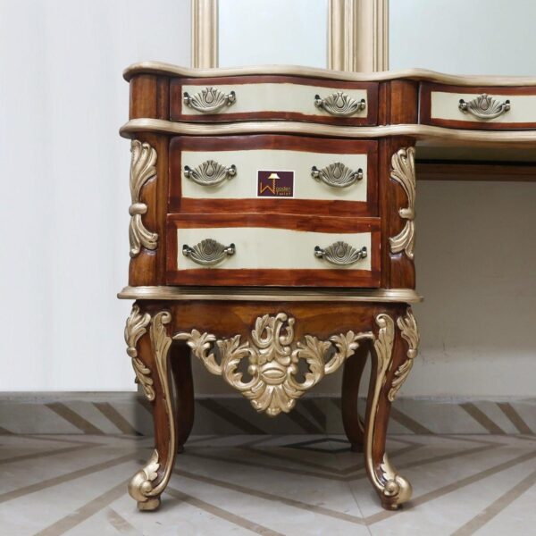 Designer Wooden dressing table - Image 3