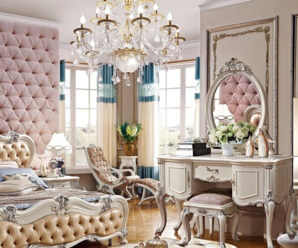 Beautiful Wooden Dresser - Image 2