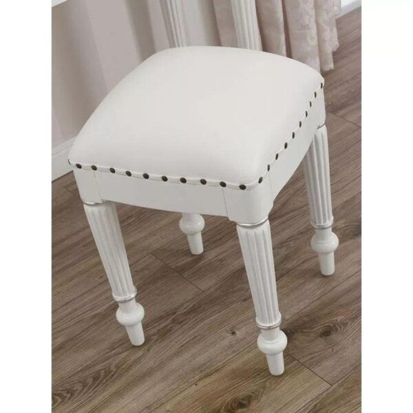 Furniture Style Luxurious Dresser with Mirror Frame - Image 3