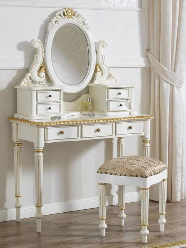 Handmade Wooden Dressing - Image 5