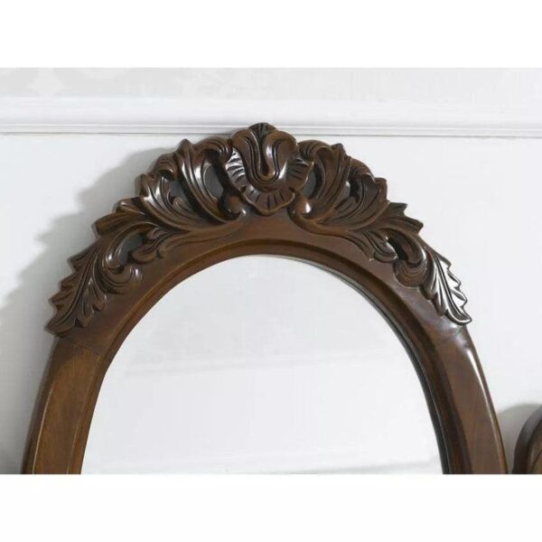 Classical Victorian Dresser Teak Wood High Gloss Finish - Image 2
