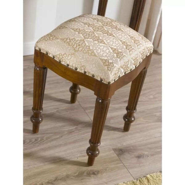 Classical Victorian Dresser Teak Wood High Gloss Finish - Image 5