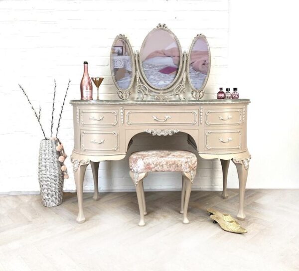 Handmade Wooden Dressing set - Image 9