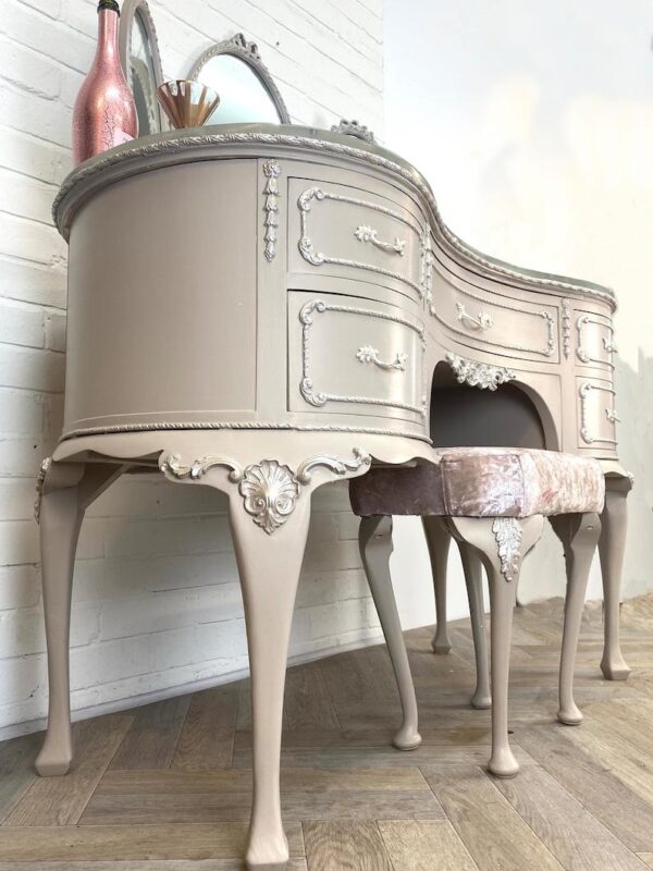 Handmade Wooden Dressing set - Image 8