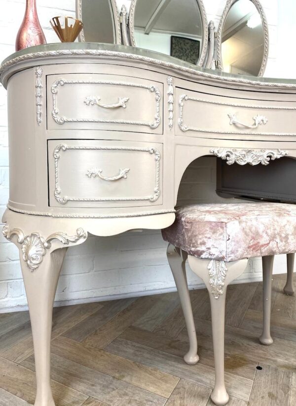 Handmade Wooden Dressing set - Image 4