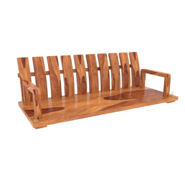 Bangai Zula Jhula Design Teak wood - Image 3