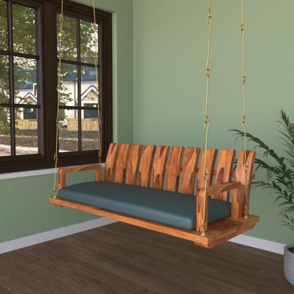 Bangai Zula Jhula Design Teak wood - Image 2