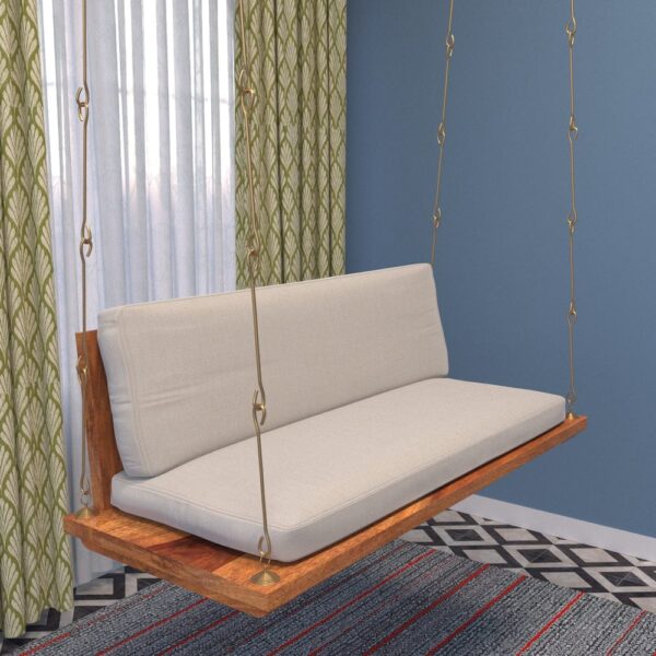 Teak Wood Swing Seat - Image 3