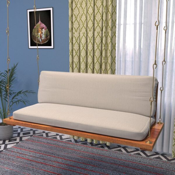 Teak Wood Swing Seat - Image 2