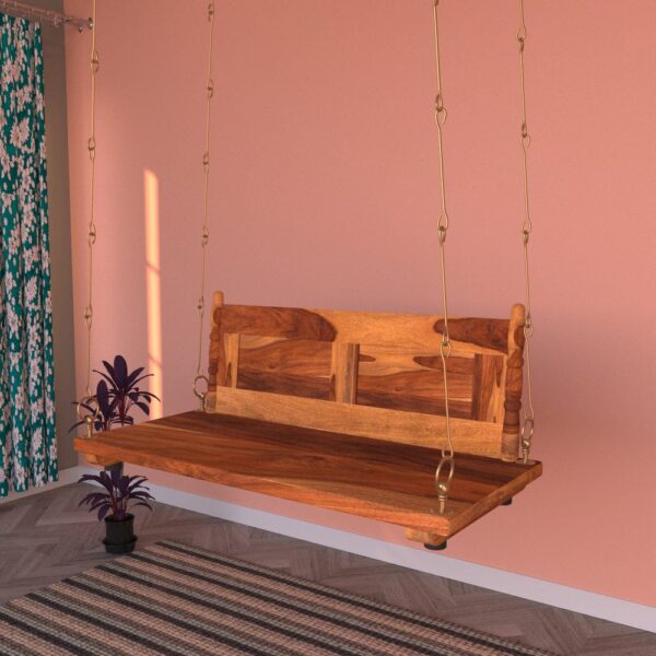 Traditional Wooden Swing/Jhoola - Image 2
