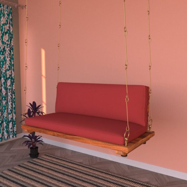 Traditional Wooden Swing/Jhoola - Image 3