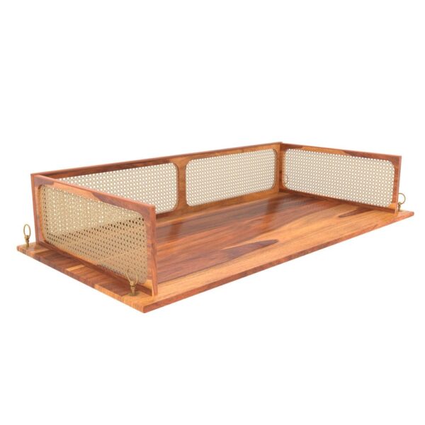 Wooden Hanging Swing - Image 2