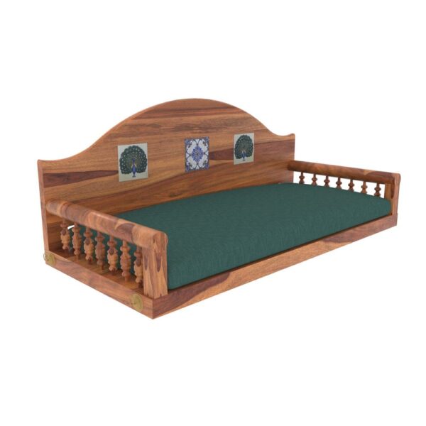 Wooden Handmade Swing - Image 2