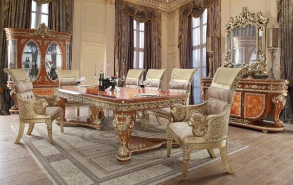 Luxury Dining Room Furniture top design - Image 2
