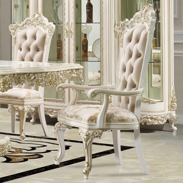 Royal Dining Table & Chairs Set - Image 2