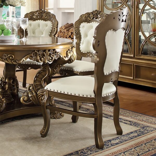 Wooden Royal Luxury Dining set - Image 3