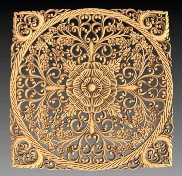 OVAL SHAPE WALL PANEL - Image 2