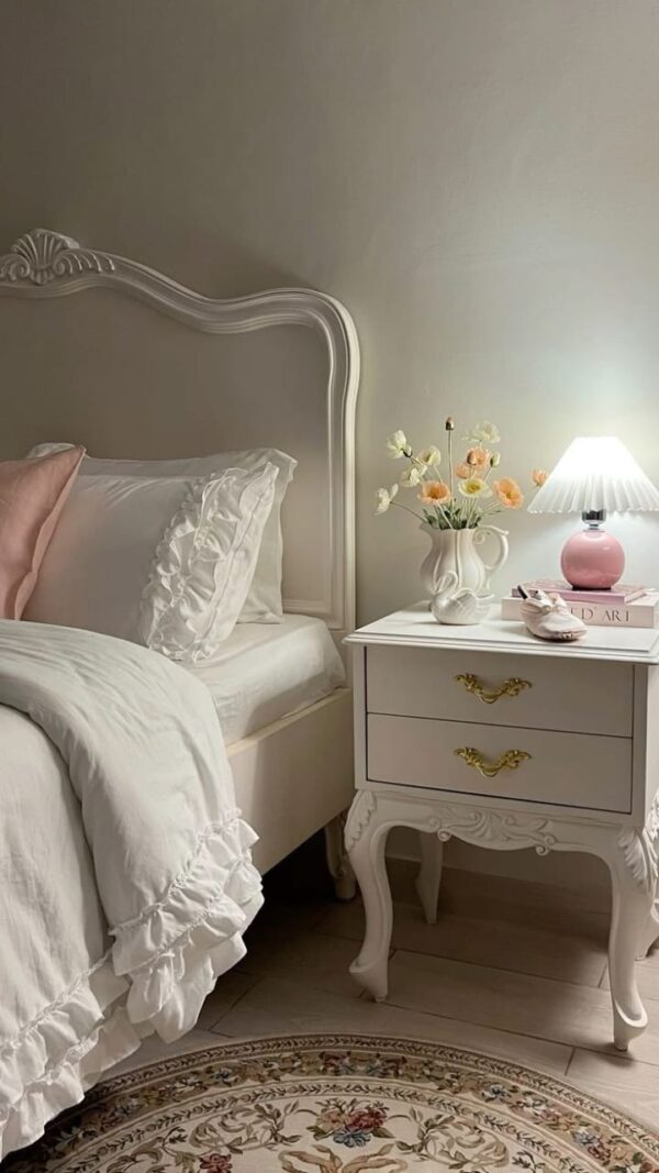 Handmade Bedside Table - Image 2