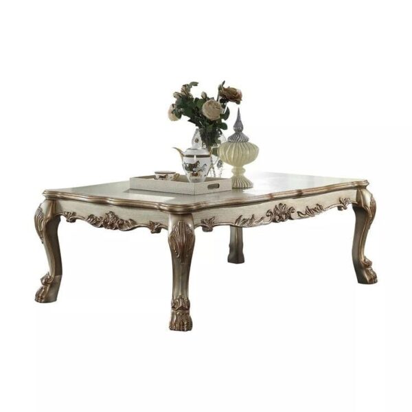 Center Table Teak Wood - Image 2