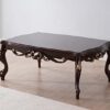 Beautiful Carved Center Table in Teak Wood - Image 2