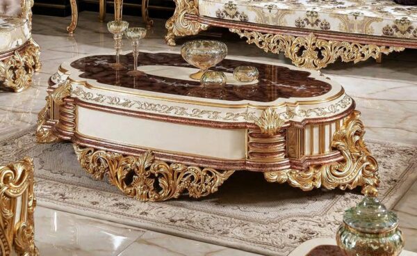 Exclusive Wooden Sofa Set, Living Room Set - Image 2
