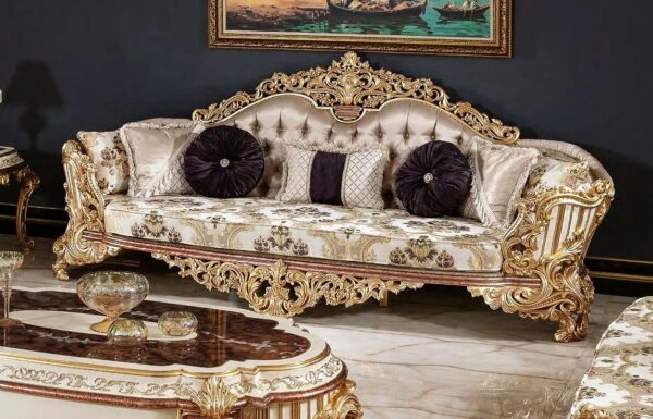 Exclusive Wooden Sofa Set, Living Room Set - Image 4