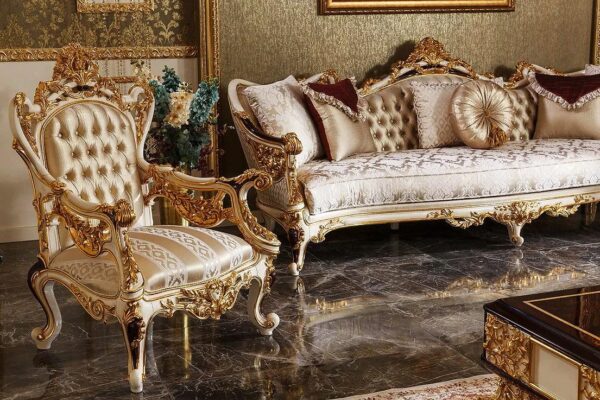 Sofa Set, Living Room Sofa Set - Image 4