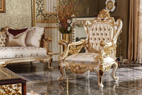 Sofa Set, Living Room Sofa Set - Image 3