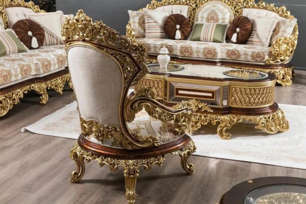 Maharaja Luxury Sofa Set - Image 5