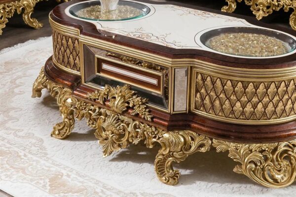 Maharaja Luxury Sofa Set - Image 3