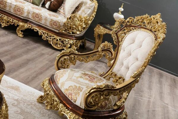 Maharaja Luxury Sofa Set - Image 4
