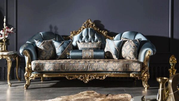 Maharaja Deluxe Sofa Set - Image 4