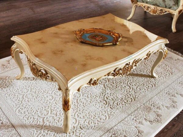 Living Room Classic Sofa Set - Image 2
