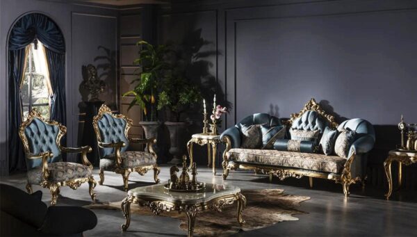 Maharaja Deluxe Sofa Set - Image 3