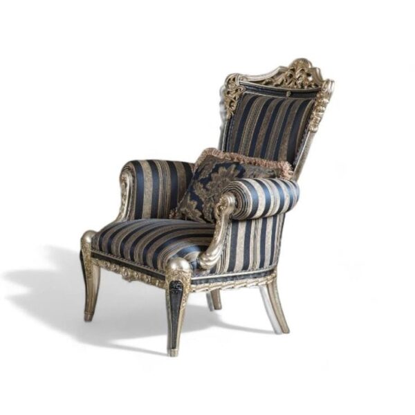 Wooden Traditional Arm Chair - Image 2