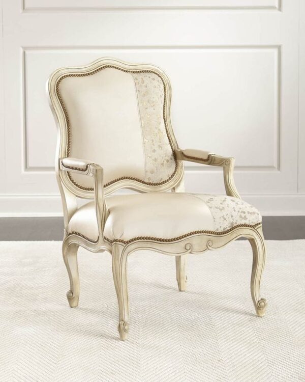 Traditional Designer Arm Chair - Image 2