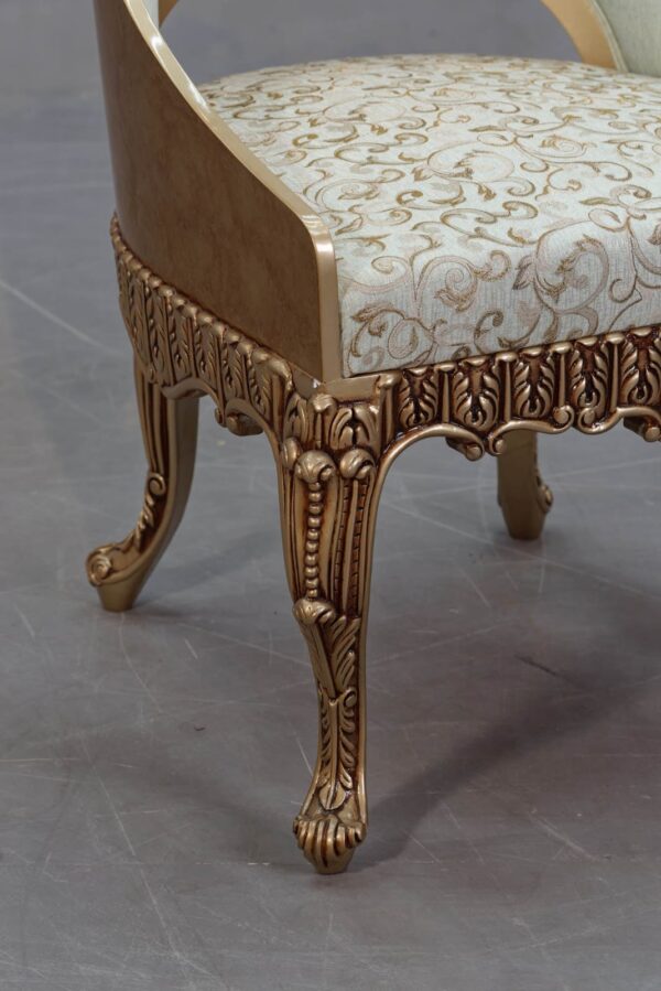 Gold Rush Dining Set in Teak Wood - Image 5