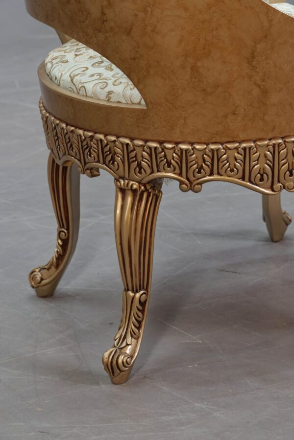 Gold Rush Dining Set in Teak Wood - Image 9