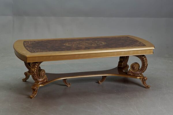 Gold Rush Dining Set in Teak Wood - Image 12