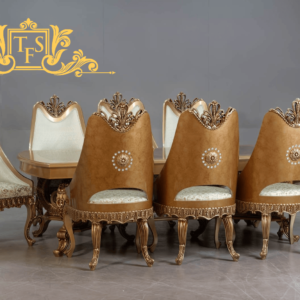 Gold Rush Dining Set in Teak Wood